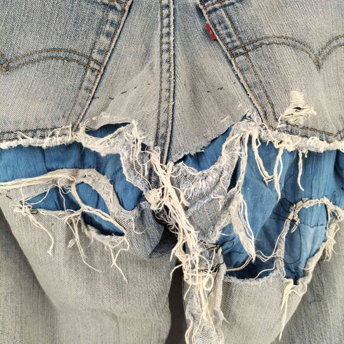 リーバイス Levis 512-0217 ジップフライデニムパンツ メンズ パンツ メンズ W27 L34