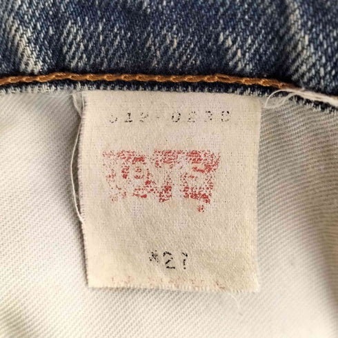 リーバイス Levis 512-0217 ジップフライデニムパンツ メンズ パンツ メンズ W27 L34