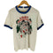 スクリーンスターズ SCREEN STARS 80-90S 両面プリント リンガー Tシャツ メンズ XL
