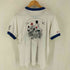 スクリーンスターズ SCREEN STARS 80-90S 両面プリント リンガー Tシャツ メンズ XL
