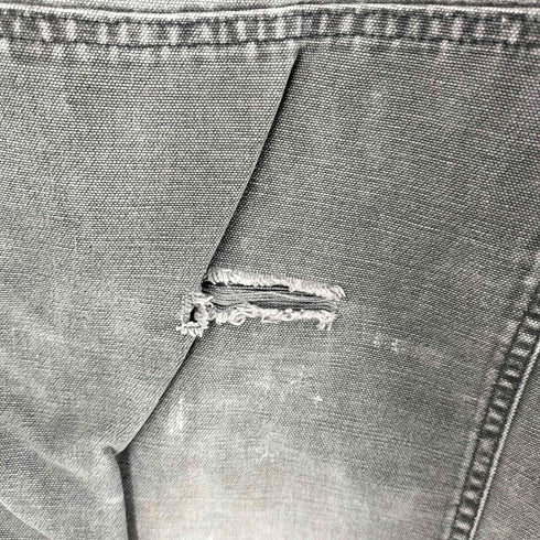 カーハート Carhartt ダブルニー オーバーオール ブラックフェード メンズ