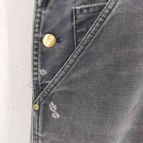 カーハート Carhartt ダブルニー オーバーオール ブラックフェード メンズ