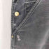 カーハート Carhartt ダブルニー オーバーオール ブラックフェード メンズ