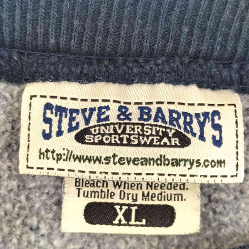 STEVE&BARRYS 00S ILLINOIS リバース型 スウェット トレーナー メンズ XL