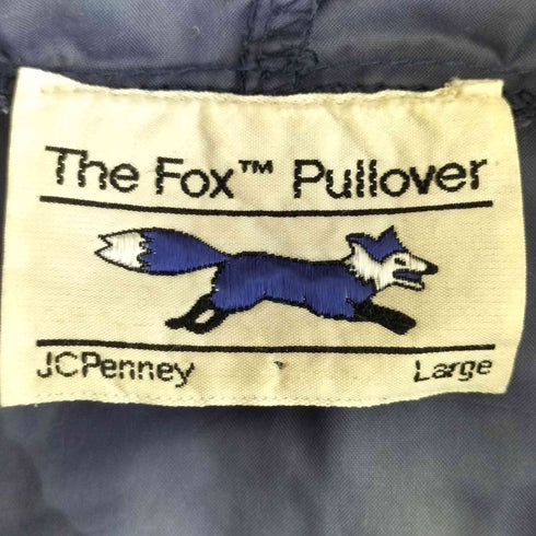 ザフォックスコレクション THE FOX COLLECTION 90S ナイロン アノラックパーカー メンズ L