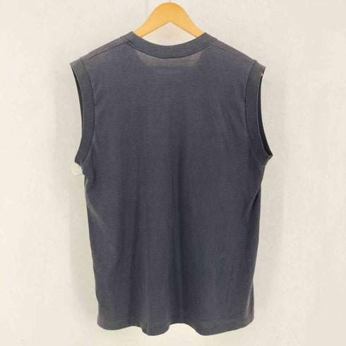 プリント ノースリーブ Tシャツ メンズ