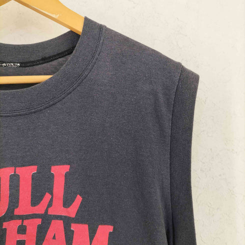 プリント ノースリーブ Tシャツ メンズ