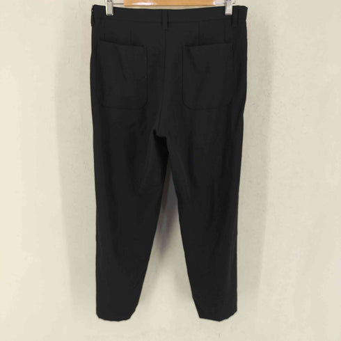 トリココムデギャルソン tricot COMME des GARCONS 2015AW ウールギャバ ツータック テーパードスラックス レディース M