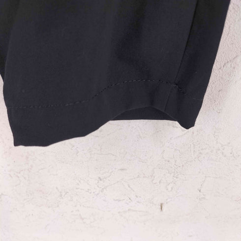 トリココムデギャルソン tricot COMME des GARCONS 2015AW ウールギャバ ツータック テーパードスラックス レディース M