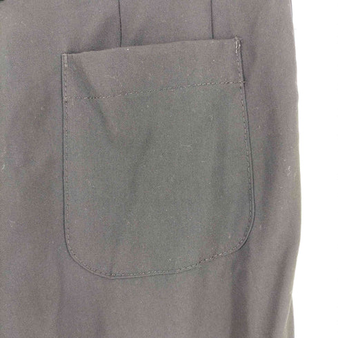 トリココムデギャルソン tricot COMME des GARCONS 2015AW ウールギャバ ツータック テーパードスラックス レディース M