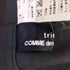 トリココムデギャルソン tricot COMME des GARCONS 2015AW ウールギャバ ツータック テーパードスラックス レディース M