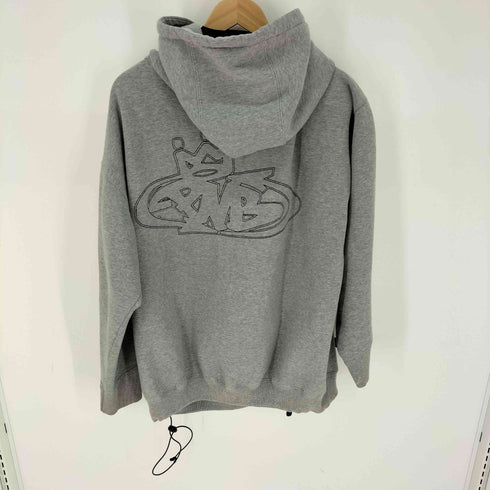 PNB NATION ロゴ ジップパーカー メンズ import:XL