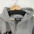 PNB NATION ロゴ ジップパーカー メンズ import:XL
