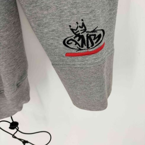 PNB NATION ロゴ ジップパーカー メンズ import:XL
