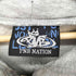 PNB NATION ロゴ ジップパーカー メンズ import:XL