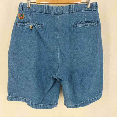 ダックヘッド Duck Head 90s USA製 2タックデニムショーツ メンズ 32