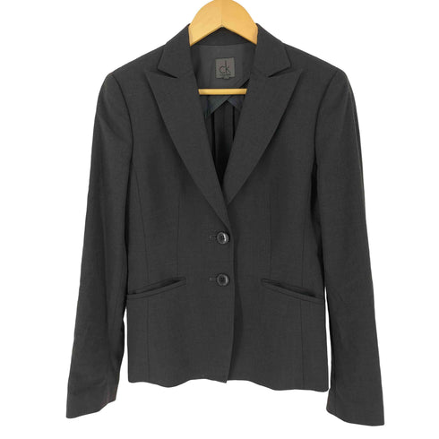 カルバンクライン CALVIN KLEIN 2B テーラードジャケット レディース 6