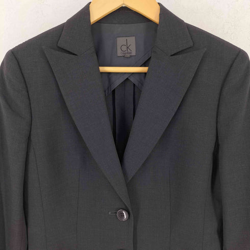 カルバンクライン CALVIN KLEIN 2B テーラードジャケット レディース 6