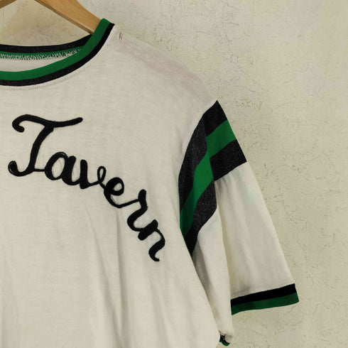 ステッチ ボーリング Tシャツ レディース