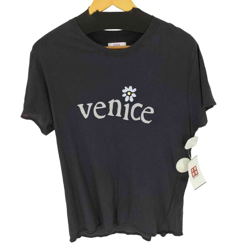 イーアールエル ERL Venice プリント Tシャツ メンズ JPN:L