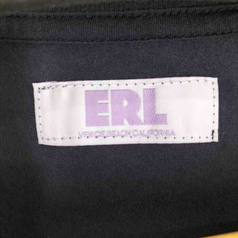 イーアールエル ERL Venice プリント Tシャツ メンズ JPN:L
