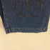 JNCO JEANS YBSジップ 裾ワッペン ペイント バギー ショーツ デニム メンズ 32