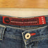 JNCO JEANS YBSジップ 裾ワッペン ペイント バギー ショーツ デニム メンズ 32
