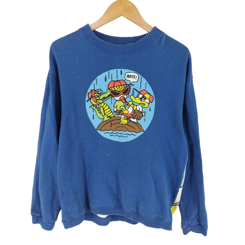 ヒステリックグラマーミニ HYSTERIC GLAMOUR MINI 80s プリント スウェット Y2K レディース S