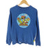 ヒステリックグラマーミニ HYSTERIC GLAMOUR MINI 80s プリント スウェット Y2K レディース S