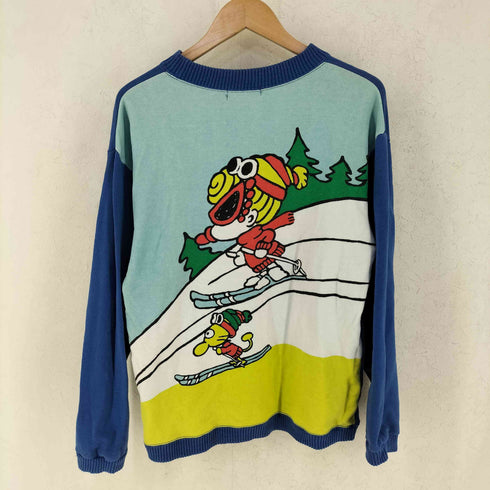 ヒステリックグラマーミニ HYSTERIC GLAMOUR MINI 80s プリント スウェット Y2K レディース S