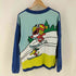 ヒステリックグラマーミニ HYSTERIC GLAMOUR MINI 80s プリント スウェット Y2K レディース S