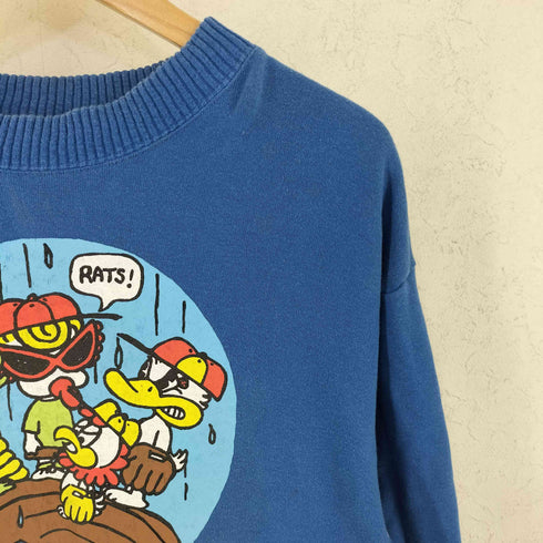 ヒステリックグラマーミニ HYSTERIC GLAMOUR MINI 80s プリント スウェット Y2K レディース S