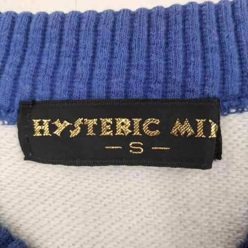 ヒステリックグラマーミニ HYSTERIC GLAMOUR MINI 80s プリント スウェット Y2K レディース S