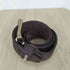 GENUINE LEATHER レザーベルト メンズ