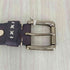 GENUINE LEATHER レザーベルト メンズ