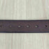 GENUINE LEATHER レザーベルト メンズ