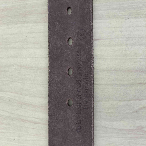 GENUINE LEATHER レザーベルト メンズ