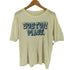 染み込みプリント Tシャツ レディース