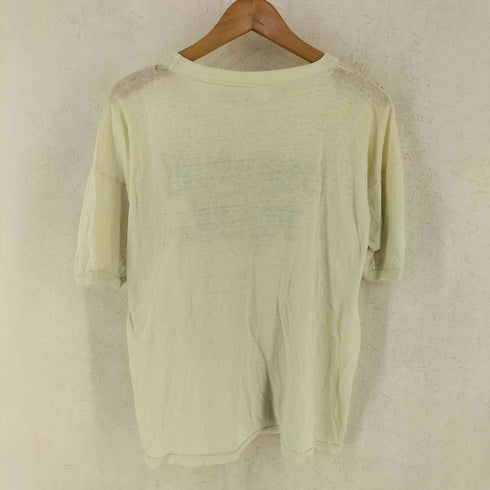 染み込みプリント Tシャツ レディース