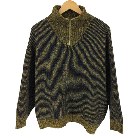 Rover & Lakes ハーフジップ ニット import メンズ