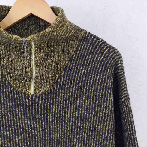 Rover & Lakes ハーフジップ ニット import メンズ