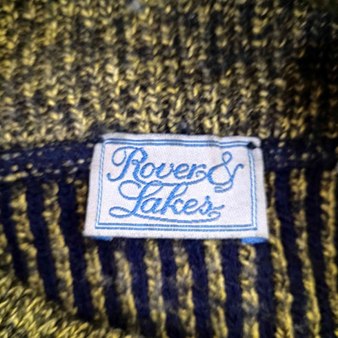 Rover & Lakes ハーフジップ ニット import メンズ