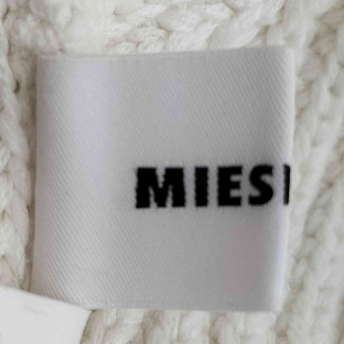 ミースロエ MIESROHE キャミソールブラウス ニット フリンジ キャミソール レディース ONE SIZE