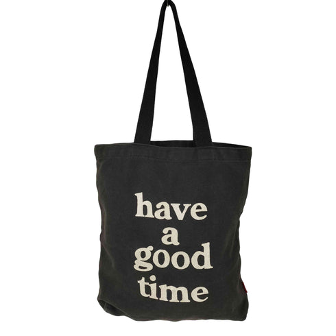 ハブアグッドタイム HAVE A GOOD TIME ブランド名入りトートバッグ メンズ FREE