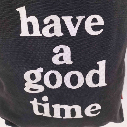 ハブアグッドタイム HAVE A GOOD TIME ブランド名入りトートバッグ メンズ FREE