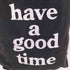 ハブアグッドタイム HAVE A GOOD TIME ブランド名入りトートバッグ メンズ FREE
