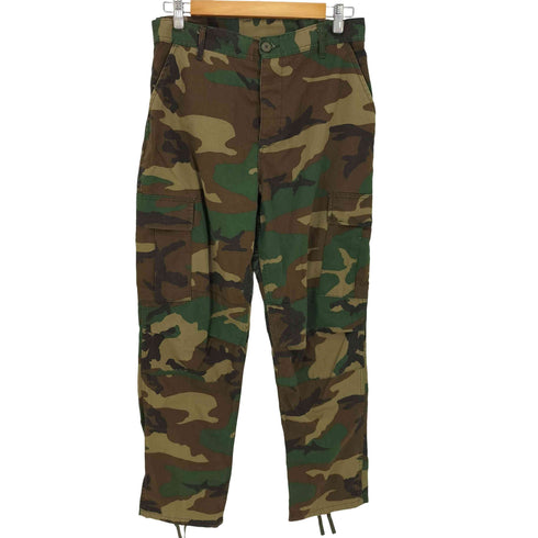 ロスコ ROTHCO ウッドランドカモ サイドアジャスター BDU カーゴパンツ メンズ MEDIUM REGULAR