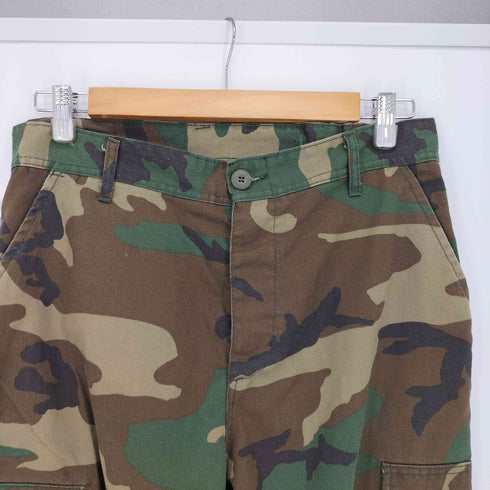 ロスコ ROTHCO ウッドランドカモ サイドアジャスター BDU カーゴパンツ メンズ MEDIUM REGULAR