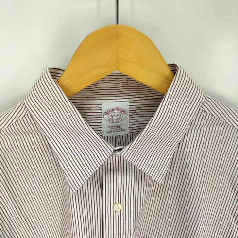 ブルックスブラザーズ BROOKS BROTHERS TRADITIONAL FIT L/S ストライプ シャツ メンズ 16 1/2