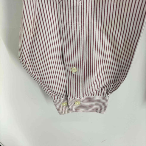 ブルックスブラザーズ BROOKS BROTHERS TRADITIONAL FIT L/S ストライプ シャツ メンズ 16 1/2